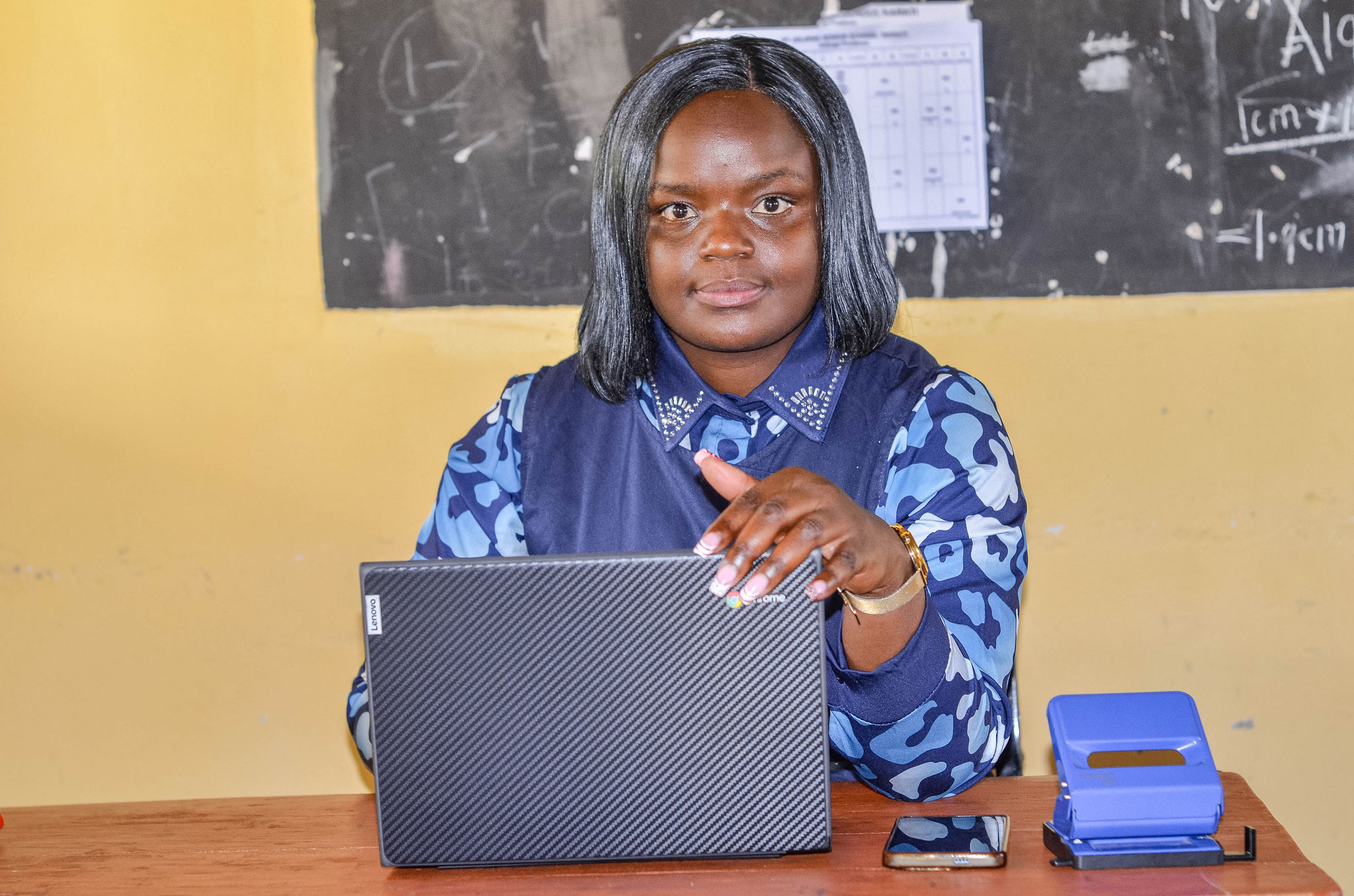 Kiswahili department head portrait