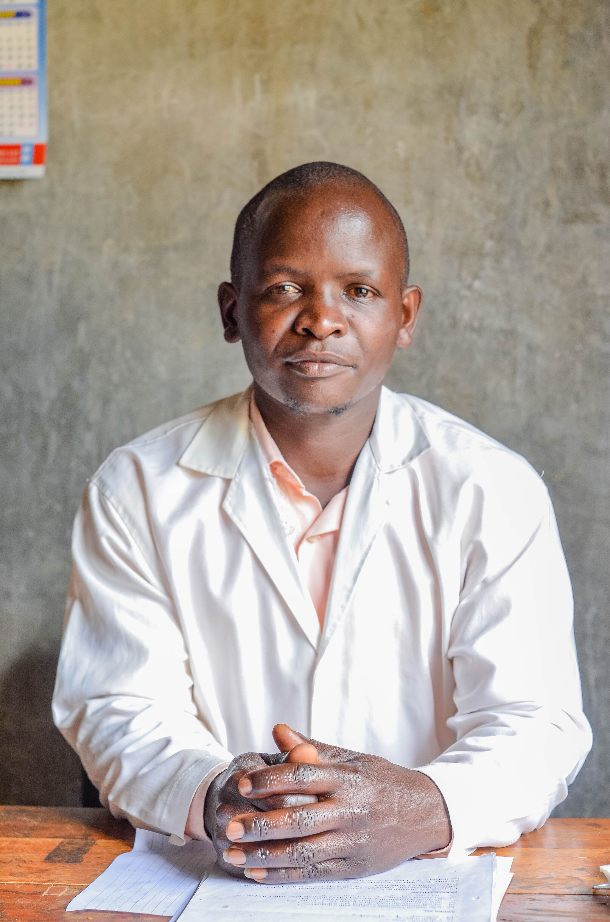 Laboratory Technician portrait
